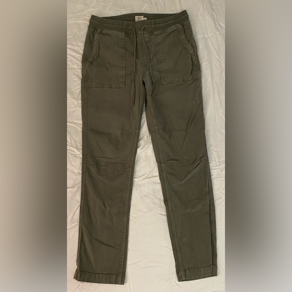 Faherty Cargo Drawstring Pants